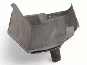 98650457400 PORSCHE Splash Guard Fender Liner Rear Right Rh