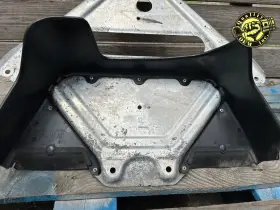 98733116102 PORSCHE Rear Manual Transmission Skid Plate #2