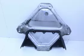 98733116104 PORSCHE Rear Transmission Skid Plate Automatic