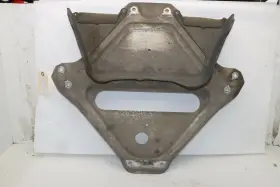 98733116104-3622 PORSCHE Rear Transmission Skid Plate Boxster #3