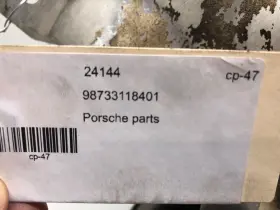 98733116105-24144 PORSCHE Rear Transmission Skid Plate Cayman #2