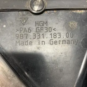 98733118300 PORSCHE Belly Pan Skid Plate Underbody Panel #2