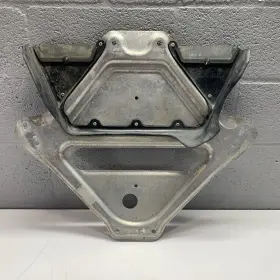 98733118300 PORSCHE Belly Pan Skid Plate Underbody Panel