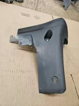 98750439400 PORSCHE Right Driver Rear Mud Flap Boxster Cayman #2