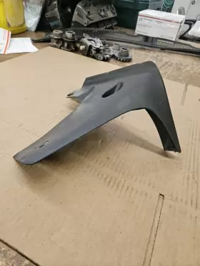 98750439400 PORSCHE Right Driver Rear Mud Flap Boxster Cayman #3