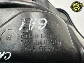 98750467301 PORSCHE Rear Left Heat Shield Cayman Boxster #2