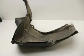 98750563206-22247 PORSCHE Rear Bumper Heat Shield Right #3