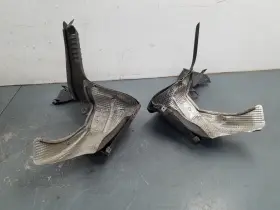98750583101 PORSCHE Rear Muffler Heat Wheel Liners Cayman #2