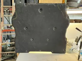 99150460100 PORSCHE Front Underbody Splash Shield Cover