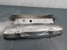 99150547100 PORSCHE Rear Bumper Muffler Heat B7 Turbo 911 #2