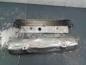 99150547100 PORSCHE Rear Bumper Muffler Heat B7 Turbo 911