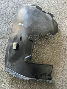 992805169A PORSCHE Front Left Fender Liner Splash Guard 911 #3