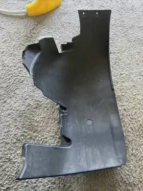 992805169A PORSCHE Front Left Fender Liner Splash Guard 911