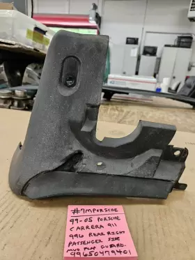 996.504.794.01 PORSCHE Rear Mud Flap Guard 911 Carrera #2