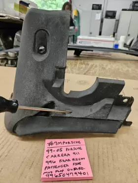996.504.794.01 PORSCHE Rear Mud Flap Guard 911 Carrera #3
