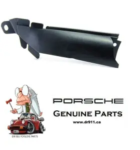 99650460400 PORSCHE Front Right Air Fender Liner 911 Boxster