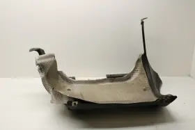 99650563100-18639 PORSCHE Rear Bumper Heat Shield Left Driver #3