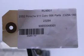 99650563201-23284 PORSCHE Rear Bumper Heat Shield Right 911 #3