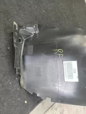 997504204 PORSCHE Right Front Fender Liner Turbo