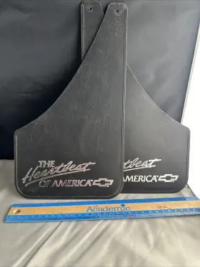 039996046471 POWER FLOW Heartbeat Mud Flaps Guards Premier 039996046471 POWER FLOW Heartbeat Mud Flaps Guards Premier