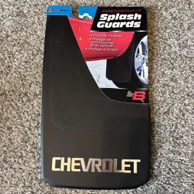 006-17604 POWERFLOW Sport Premier Splash Guards Chevrolet