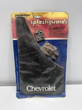 039996044019 POWERFLOW Nos Splash Guards Mud Flaps Clip Screw