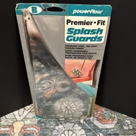 4301 POWERFLOW Nos Premier Splash Guards Steel Mud Flaps