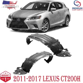 13461882 PREMIUM CAR PART Front Splash Shield Driver CT200H