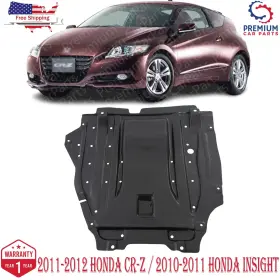 17355097 PREMIUM CAR PART Front Engine Splash Shield Honda