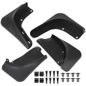 PR132006E01 PREMIUM MOTORING Front Rear Tesla Fender Mudguard