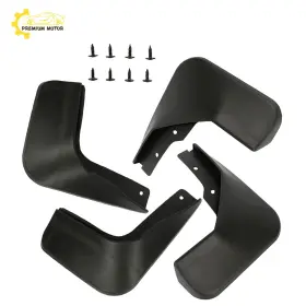 PR162453E01 PREMIUM MOTORING Front Rear Mud Flaps Splash