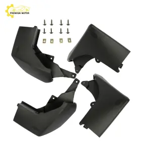PR162465E01 PREMIUM MOTORING Land Car Mud Flaps Splash Guards