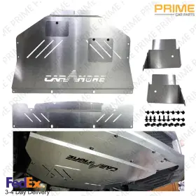 LSOT00977B PRIME CARPARTS Engine Splash Shield Skid Plate Sti