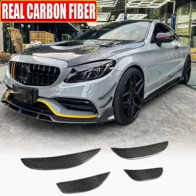 569807669966 PRO-CARTURNING Benz Carbon Front Bumper Splitter