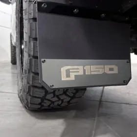 78210FD PUTCO Mud Flaps Skins Hex Shield F-150 Ford
