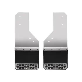 78303 PUTCO Mud Flaps Skins Hex Shield