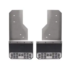 78445 PUTCO Mud Flaps Skins Hex Shield