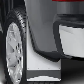 78485 PUTCO Mud Flaps Skins Solid Nissan Titan