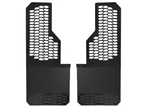 KN87M5 PUTCO Mud Flaps Hex Skins F150 Ford