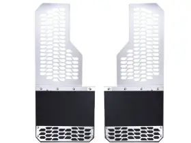 YD34H7 PUTCO Mud Flaps F450 Ford