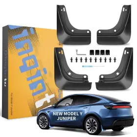 HXY-DNB-1 QINQINTU Mud Flaps Tesla Juniper