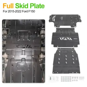 R821823 RACINGCARPARTSHOME Skid Plate Front Transmission F150
