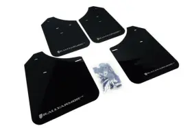 Rally Armor Mf1-ur-blk/sil For 02-07 Subaru Wrx/sti/rs/2.5i Wagons Req Mod Ur Black Mud Flap Rally Armor Mf1-ur-blk/sil For 02-07 Subaru Wrx/sti/rs/2.5i Wagons Req Mod Ur Black Mud Flap