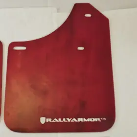 MF1-UR-RD-WH RALLY ARMOR Mud Flaps Wrx Sti Impreza #3