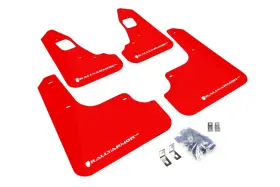 MF10-UR-RD-WH RALLY ARMOR Mitsubishi Lancer