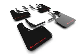 MF103-UR-BLK-RD RALLY ARMOR Mud Flap