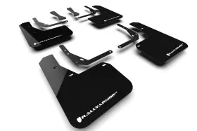 MF103-UR-BLK-WH RALLY ARMOR Mud Flap