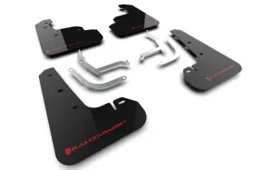 MF105-UR-BLK-RD RALLY ARMOR Mud Flap Subaru Impreza