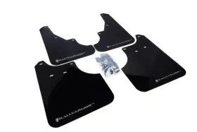 MF11-UR-BLK-SIL RALLY ARMOR Mud Flap Subaru Forester