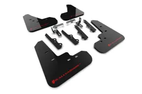 MF111-UR-BLK-RD RALLY ARMOR Mud Flap
